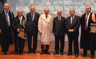 TÜBA Başkanı Prof. Şeker, İTÜ Akademik Yılı Açılışına Katıldı
